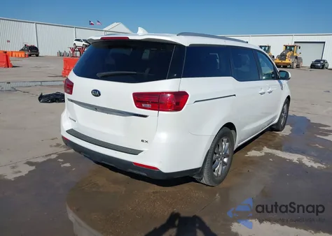 2019 Kia Sedona Ex z USA, uszkodzony, nr VIN KNDMB5C1XK6553090